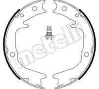 Brake Shoe Set, parking brake 53-0265 METELLI for MITSUBISHI CHRYSLER HYUNDAI