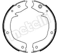 Brake Shoe Set, parking brake 53-0267 METELLI for MITSUBISHI PAJERO/SHOGUN IV