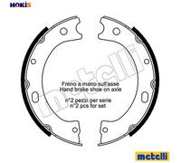 BRAKE SHOE SET PARKING BRAKE 53-0289 FOR NISSAN PATROL/GR/IV//III/2/Station