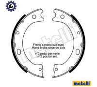 BRAKE SHOE SET PARKING BRAKE 53-0289 FOR NISSAN PATROL/GR/IV//III/2/Station