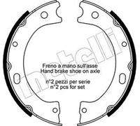 BRAKE SHOE SET PARKING BRAKE 53-0289 FOR NISSAN PATROL/GR/IV//III/2/Station