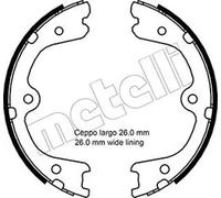 BRAKE SHOE SET PARKING BRAKE 53-0298 FOR INFINITI MERCEDES-BENZ NISSAN