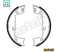 Brake Shoe Set, parking brake 53-0302 METELLI for OPEL SAAB CHEVROLET