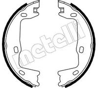 Brake Shoe Set, parking brake 53-0302 METELLI for OPEL SAAB CHEVROLET