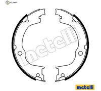 BRAKE SHOE SET PARKING BRAKE 53-0317 FOR SUZUKI SATURN VAUXHALL OPEL