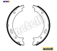 Brake Shoe Set, parking brake 53-0361 METELLI for JEEP GRAND CHEROKEE IV