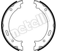 Brake Shoe Set, parking brake 53-0361 METELLI for JEEP GRAND CHEROKEE IV