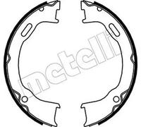 Brake Shoe Set, parking brake 53-0364 METELLI for JEEP LINCOLN FORD USA