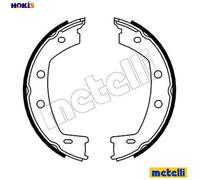 BRAKE SHOE SET PARKING BRAKE 53-0374 FOR LAND ROVER 224DT/DW12BTED4 2.2L 4cyl
