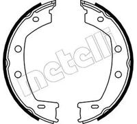 Brake Shoe Set, parking brake 53-0374 METELLI for LAND ROVER FREELANDER 2