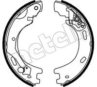 Brake Shoe Set, parking brake 53-0376 METELLI for LAND ROVER DISCOVERY IV
