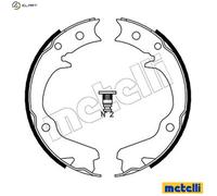 Brake Shoe Set, parking brake 53-0386 METELLI for SUBARU LEGACY IMPREZA Saloon