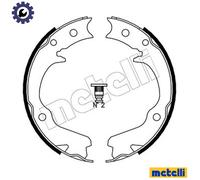 Brake Shoe Set, parking brake 53-0386 METELLI for SUBARU LEGACY IMPREZA Saloon
