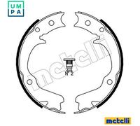 BRAKE SHOE SET PARKING BRAKE 53-0386 FOR SUBARU OUTBACK/LEGACY FORESTER 2.2L