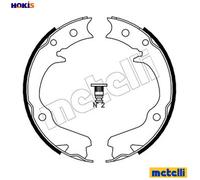 BRAKE SHOE SET PARKING BRAKE 53-0386 FOR SUBARU OUTBACK/LEGACY FORESTER 2.2L