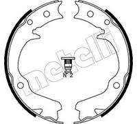 Brake Shoe Set, parking brake 53-0386 METELLI for SUBARU LEGACY IMPREZA Saloon