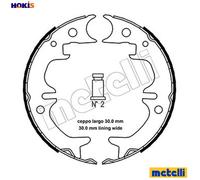 BRAKE SHOE SET PARKING BRAKE 53-0444 FOR LEXUS TOYOTA CELICA/Convertible 2.5L