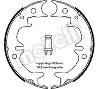 New Brake Shoe Set, parking brake for LEXUS TOYOTA:ES,ES Sedan,CELICA Coupe