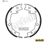 BRAKE SHOE SET PARKING BRAKE 53-0450 FOR RENAULT KOLEOS/SUV TOYOTA RAV/III/IV