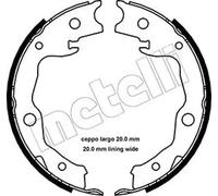 BRAKE SHOE SET PARKING BRAKE 53-0450 FOR RENAULT KOLEOS/SUV TOYOTA RAV/III/IV