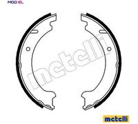 Brake Shoe Set, parking brake 53-0478 METELLI for VOLVO 850 850 Estate S70 V70