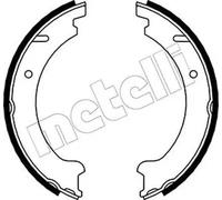 Brake Shoe Set, parking brake 53-0478 METELLI for VOLVO 850 850 Estate S70 V70