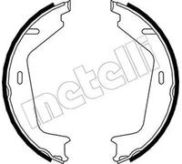 Brake Shoe Set, parking brake 53-0479 METELLI for VOLVO S80 I V70 Mk II S60 I