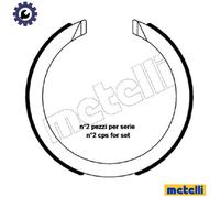 BRAKE SHOE SET PARKING BRAKE 53-0483 FOR KIA G4KC/G4KE 2.4L 4cyl CADENZA I