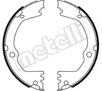Brake Shoe Set, parking brake 53-0532 METELLI for KIA HYUNDAI