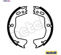BRAKE SHOE SET PARKING BRAKE 53-0700 FOR HYUNDAI KIA STINGER/Hatchback/Van 3.8L