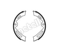 Brake Shoe Set, parking brake 53-0726 METELLI for PORSCHE BENTLEY AUDI