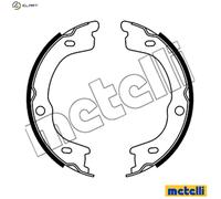 BRAKE SHOE SET PARKING BRAKE 53-0740 FOR KIA D4CB 2.5L 4cyl SORENTO IG6DA 3.8L