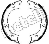 BRAKE SHOE SET PARKING BRAKE 53-0740 FOR KIA D4CB 2.5L 4cyl SORENTO IG6DA 3.8L