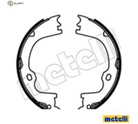 METELLI 53-0761 Handbrake shoes