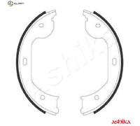 ASHIKA 55-00-0104 Handbrake shoes