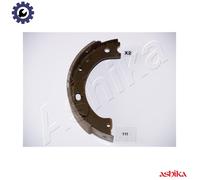 Brake Shoe Set, parking brake Rear Axle 55-01-111 ASHIKA for NISSAN PATROL GR
