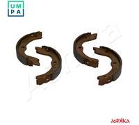 ASHIKA 55-01-115 Handbrake shoes