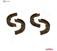 ASHIKA 55-01-115 Handbrake shoes
