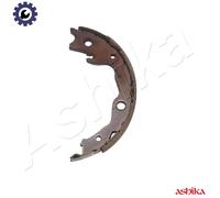 Brake Shoe Set, parking brake Rear Axle 55-01-141 ASHIKA for NISSAN TOYOTA
