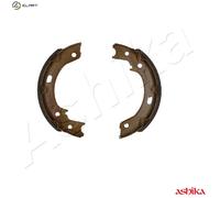 ASHIKA 55-01-150AF Handbrake shoes