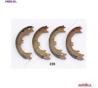 BRAKE SHOE SET PARKING BRAKE 55-02-235 FOR TOYOTA PRADO LAND/CRUISER/100 4.2L