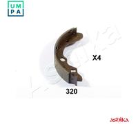 ASHIKA 55-03-320 Handbrake shoes