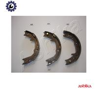 Brake Shoe Set, parking brake Rear Axle 55-05-507 ASHIKA for MITSUBISHI