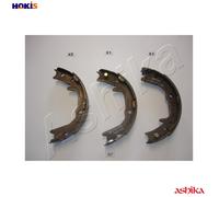 BRAKE SHOE SET PARKING BRAKE 55-05-507 FOR MITSUBISHI OUTLANDER/SUV CEDIA/VII