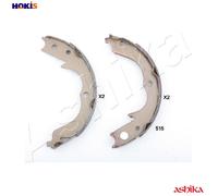 ASHIKA 55-05-515 Handbrake shoes