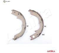 ASHIKA 55-05-515 Handbrake shoes