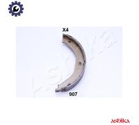 Brake Shoe Set, parking brake Rear Axle 55-09-907 ASHIKA for JEEP