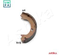 ASHIKA 55-09-915 Handbrake shoes