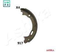 ASHIKA 55-09-917 Handbrake shoes