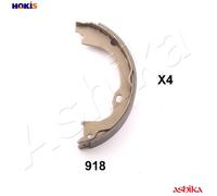 ASHIKA 55-09-918 Handbrake shoes